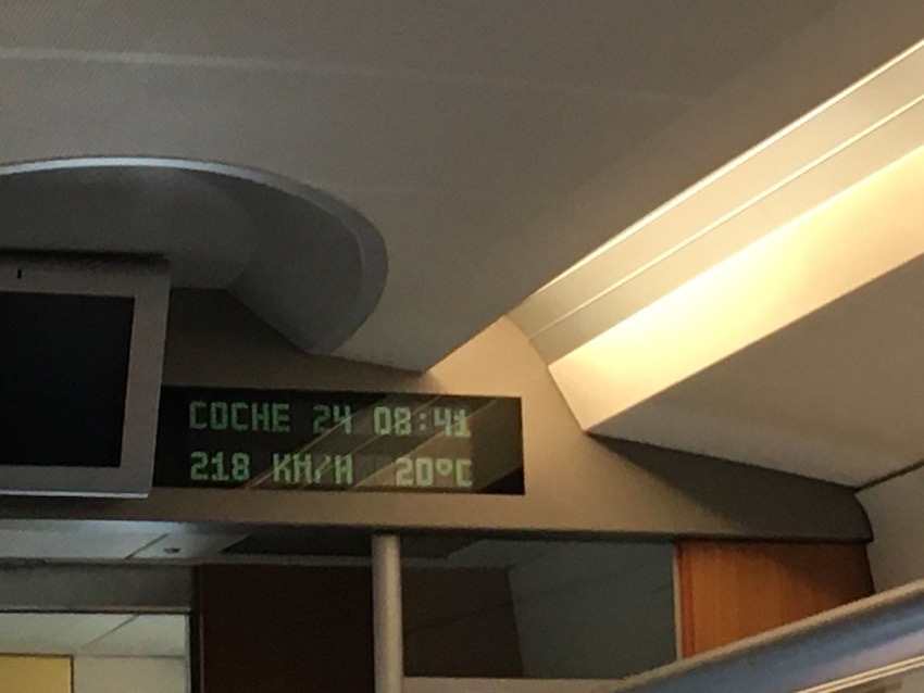 Mit Renfe geht es von Barcelona nach Sevilla