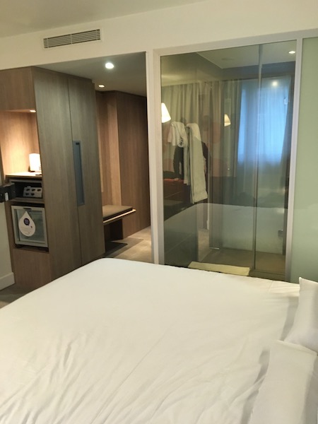 Hotelzimmer im Novotel am Gare de Lyon