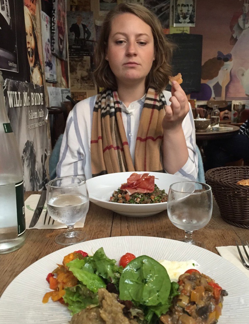 Kleiner Imbiss im Restaurant Le Loire dans La Théière