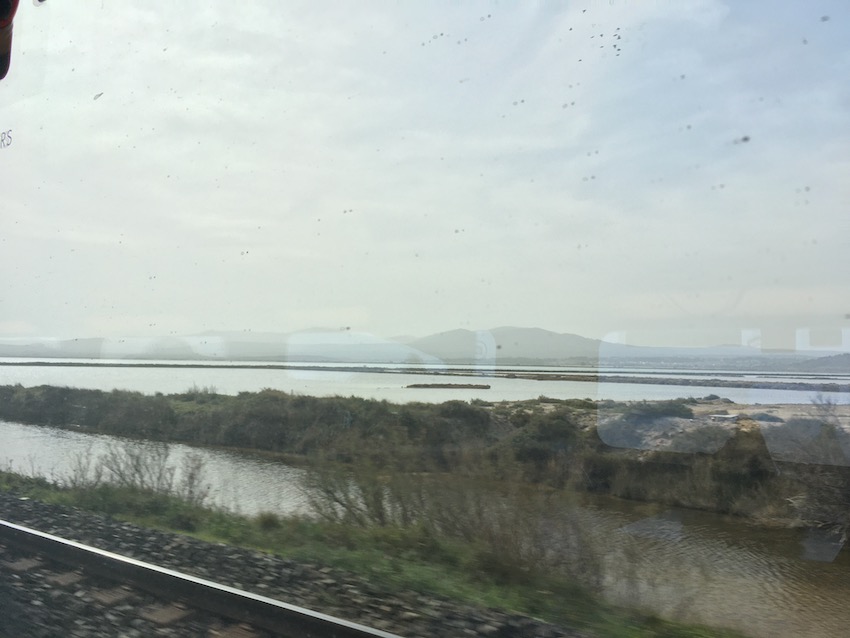 Naturschutzgebiet Étang de Vaccarès und die Salzfelder von Giraud