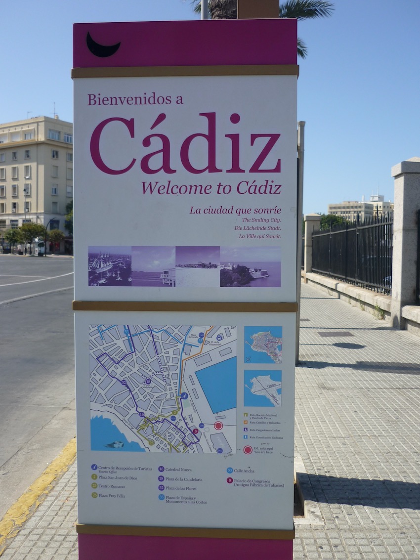 Willkommen in Cádiz
